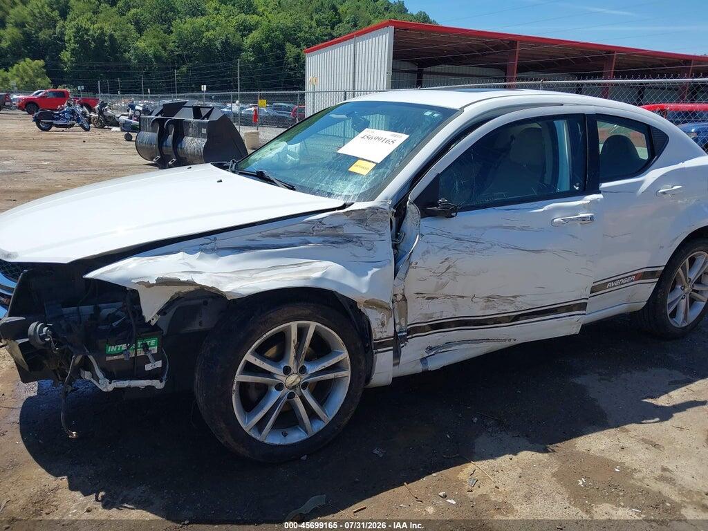 1C3CDZCB0DN746240 2013 DODGE AVENGER photo no. 6