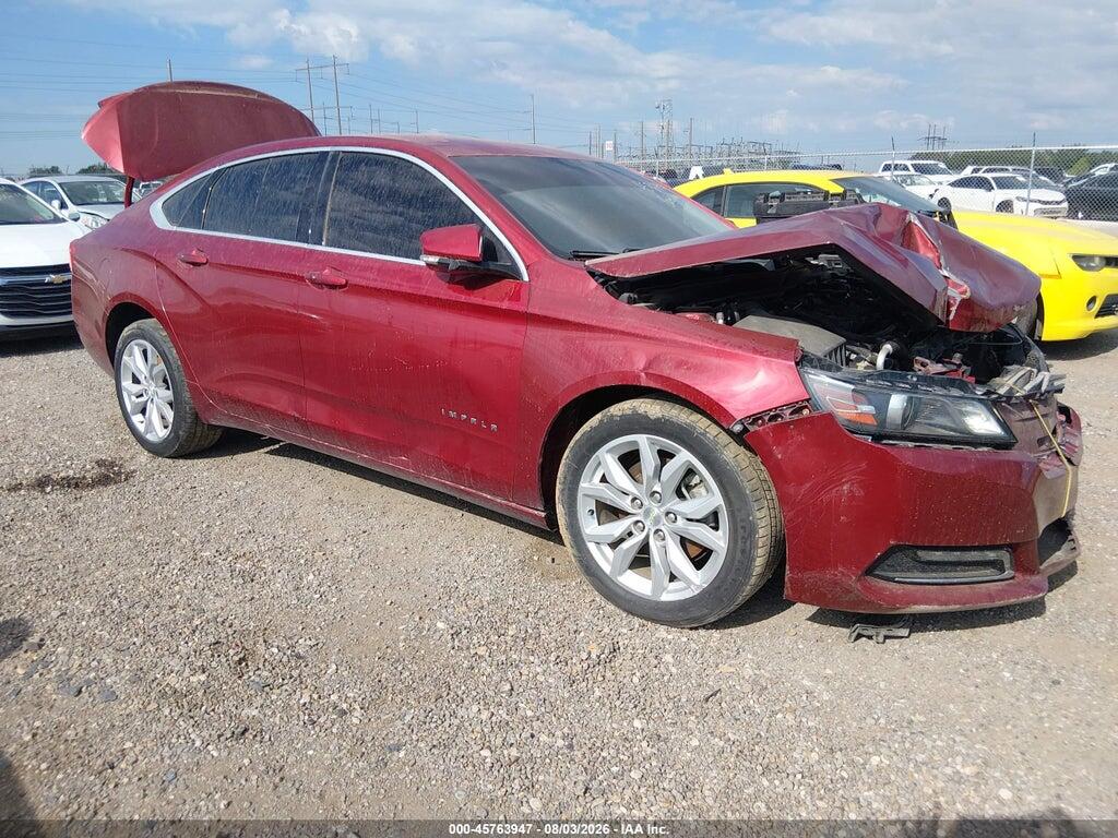 2G11Z5S37L9105927 2020 CHEVROLET IMPALA photo no. 1