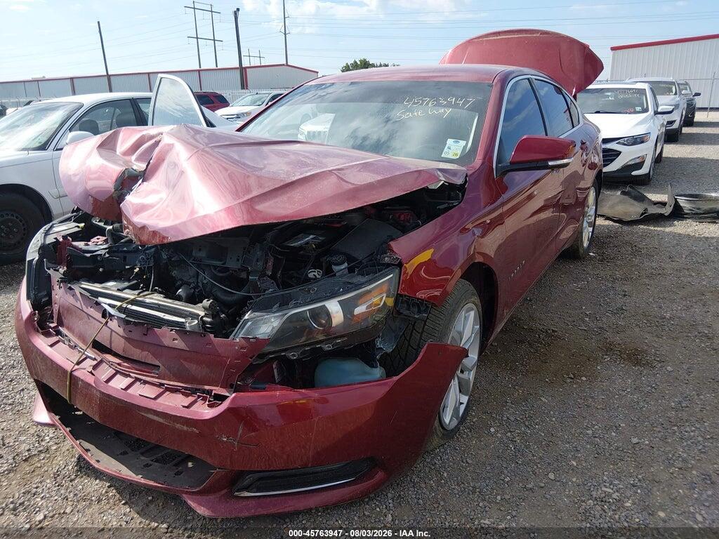 2G11Z5S37L9105927 2020 CHEVROLET IMPALA photo no. 2