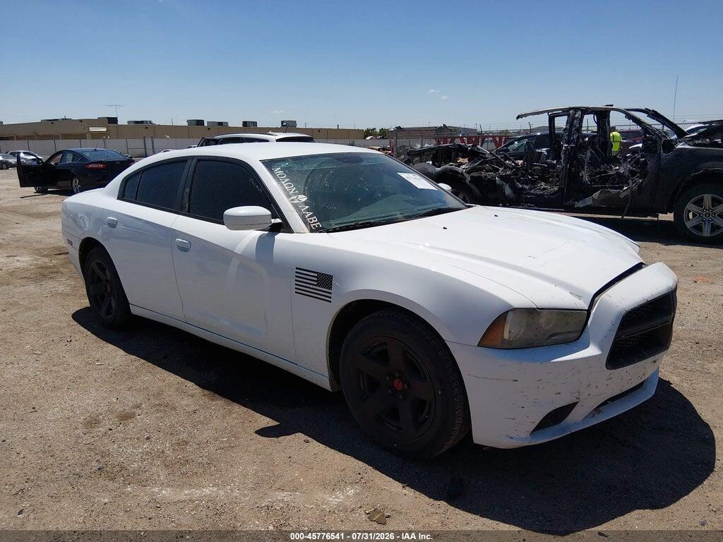 2C3CDXAG1DH721200 2013 DODGE CHARGER photo no. 1