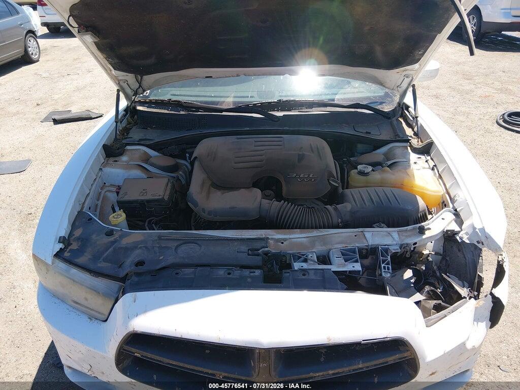 2C3CDXAG1DH721200 2013 DODGE CHARGER photo no. 10