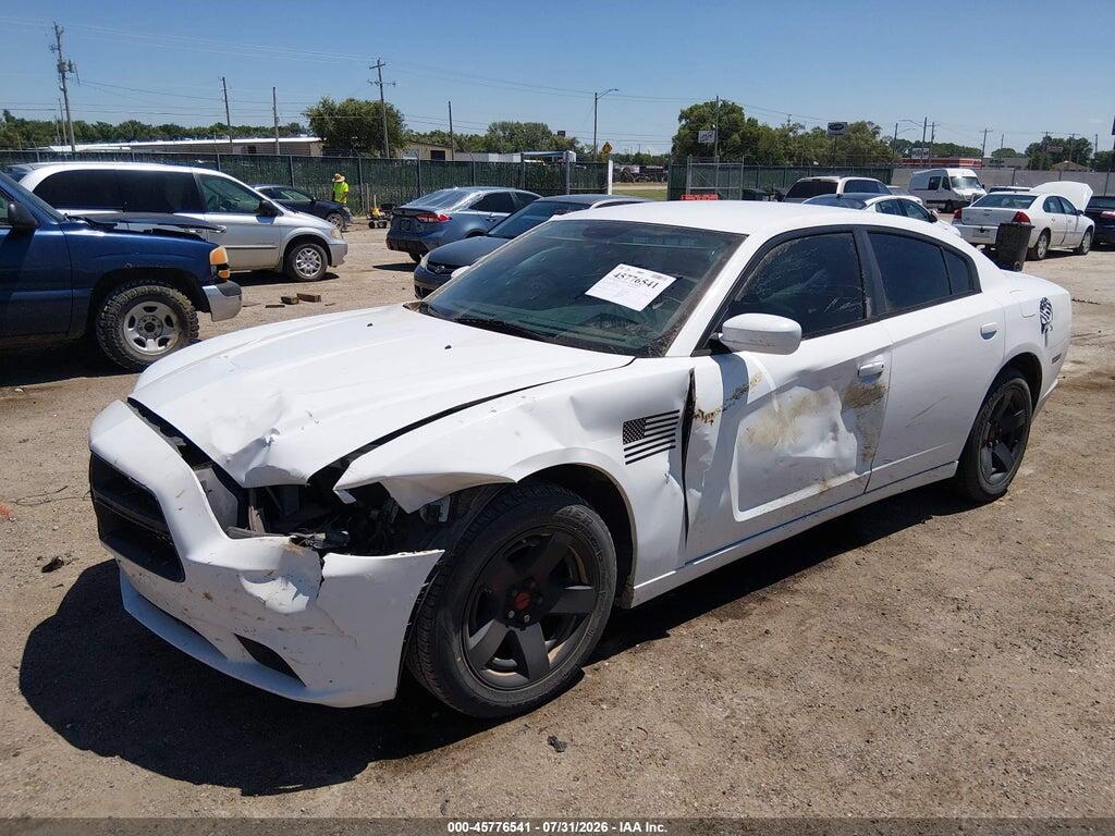 2C3CDXAG1DH721200 2013 DODGE CHARGER photo no. 2