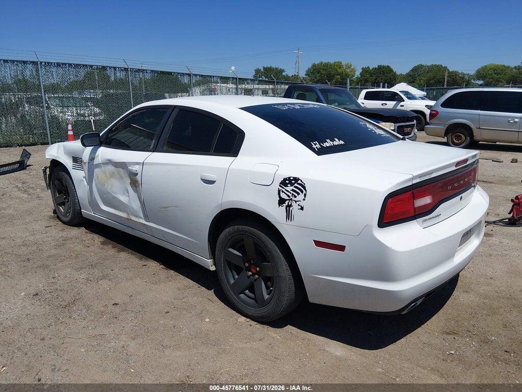 2C3CDXAG1DH721200 2013 DODGE CHARGER photo no. 3