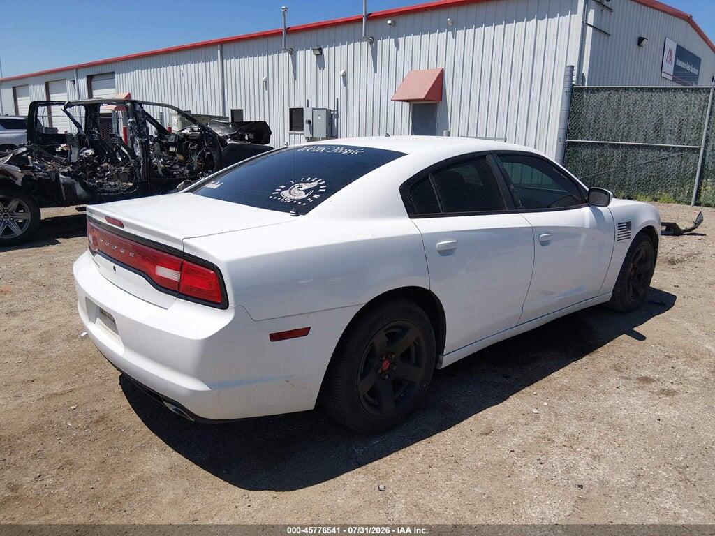 2C3CDXAG1DH721200 2013 DODGE CHARGER photo no. 4