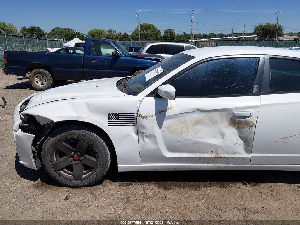 2C3CDXAG1DH721200 2013 DODGE CHARGER photo no. 6