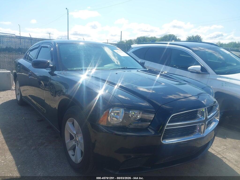 2C3CDXBG5DH638402 2013 DODGE CHARGER photo no. 1