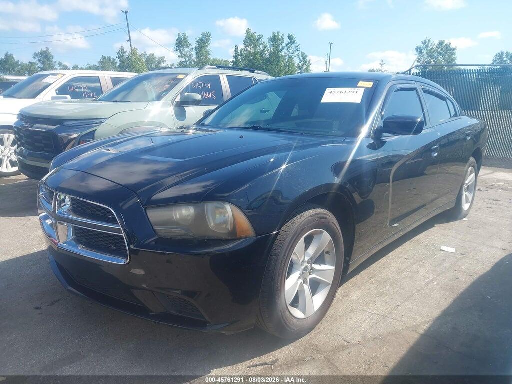 2C3CDXBG5DH638402 2013 DODGE CHARGER photo no. 2