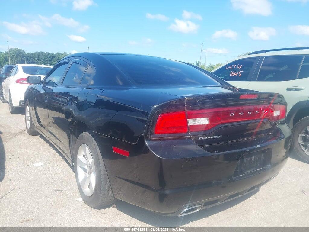 2C3CDXBG5DH638402 2013 DODGE CHARGER photo no. 3