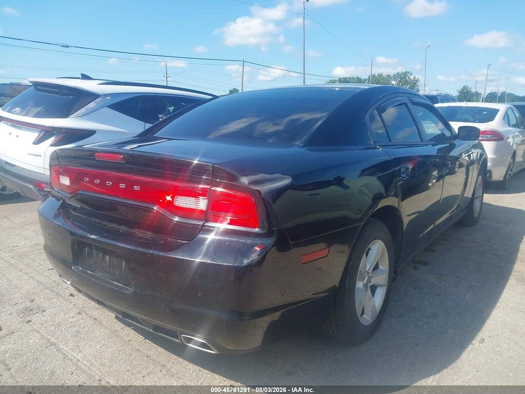 2C3CDXBG5DH638402 2013 DODGE CHARGER photo no. 4