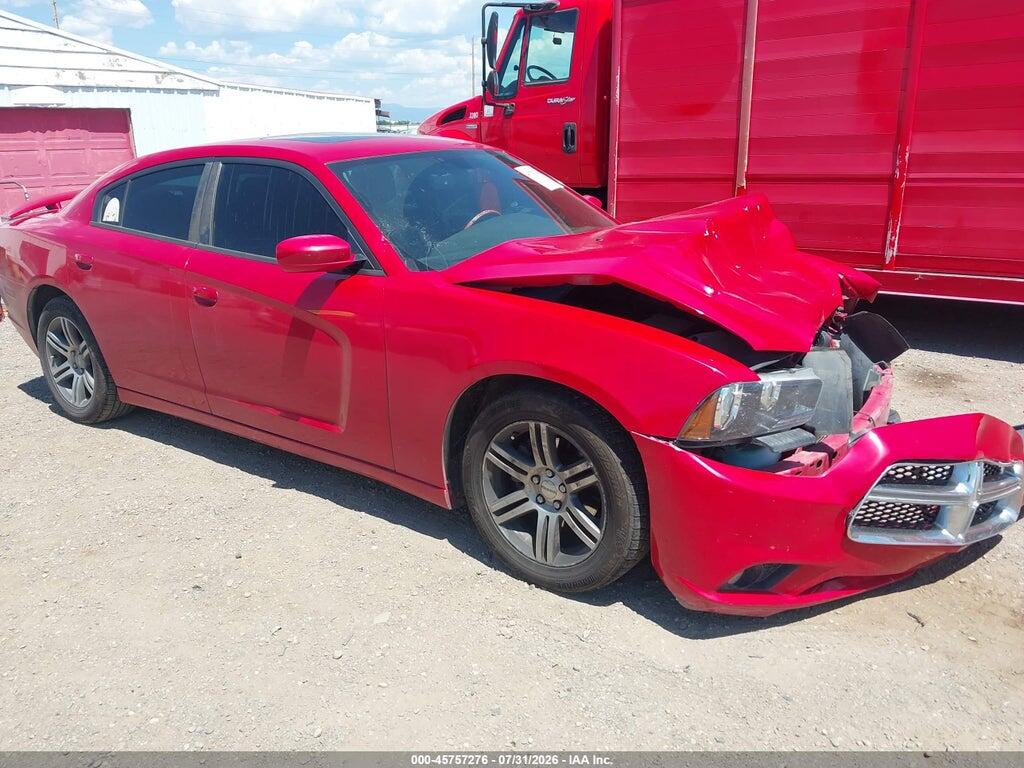2C3CDXHG9DH582505 2013 DODGE CHARGER photo no. 1