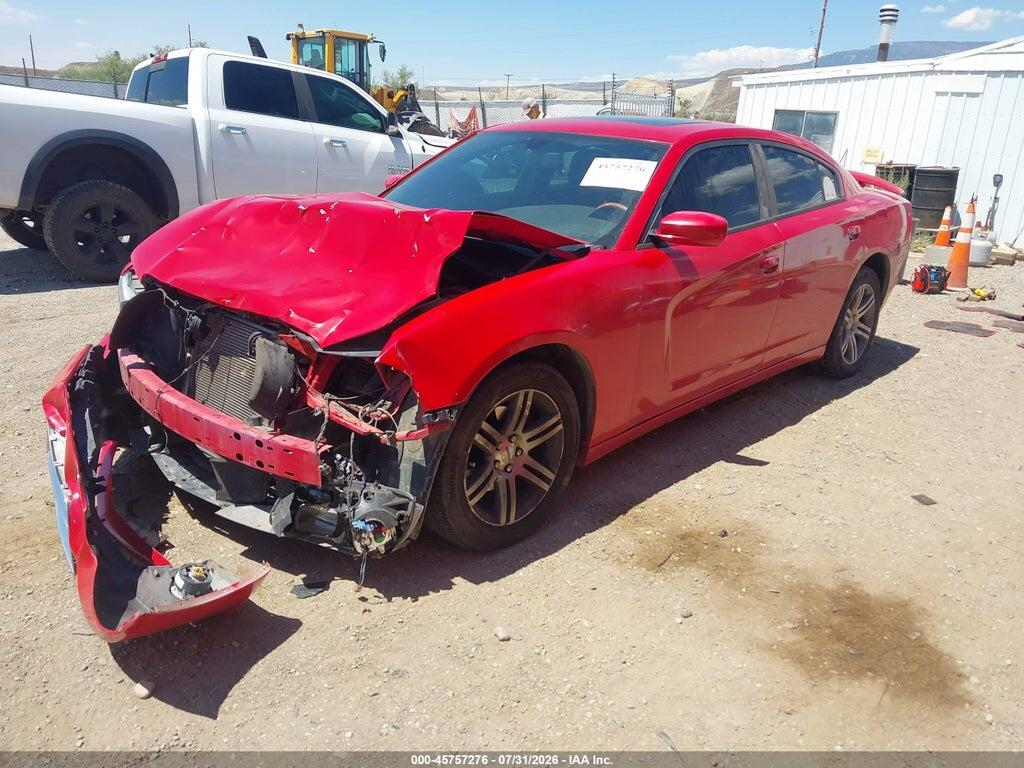 2C3CDXHG9DH582505 2013 DODGE CHARGER photo no. 2