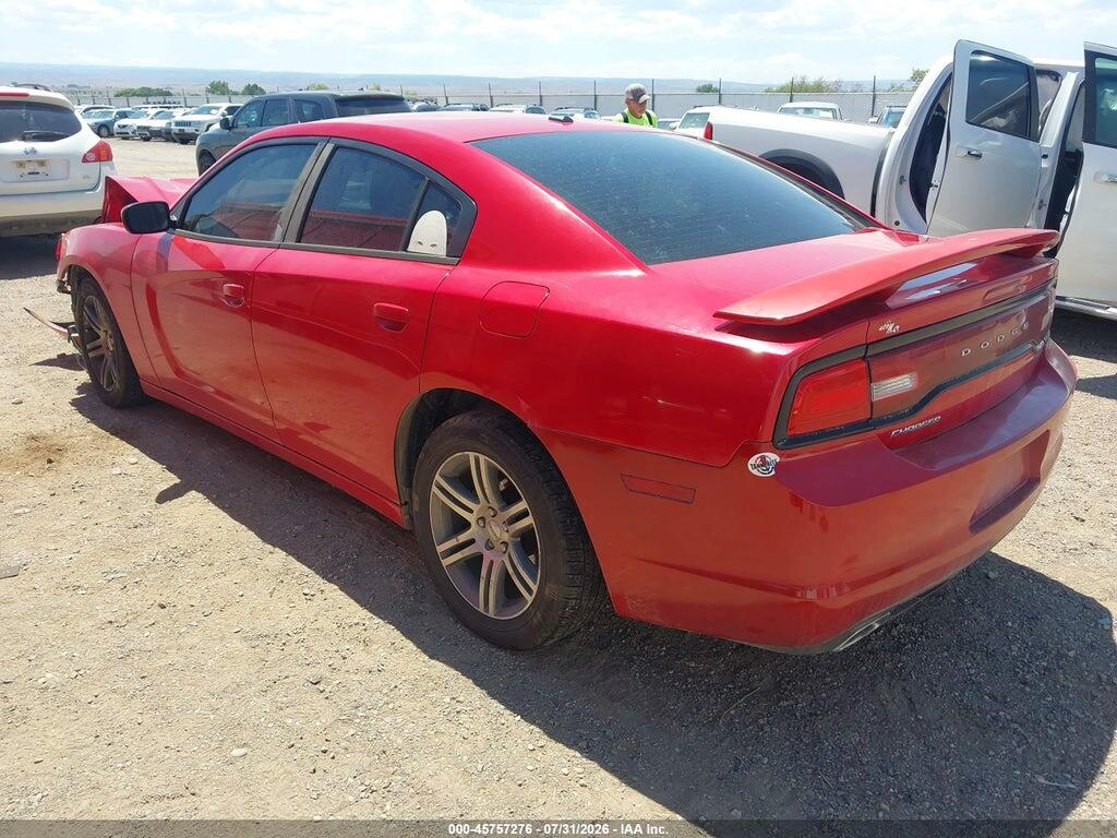 2C3CDXHG9DH582505 2013 DODGE CHARGER photo no. 3
