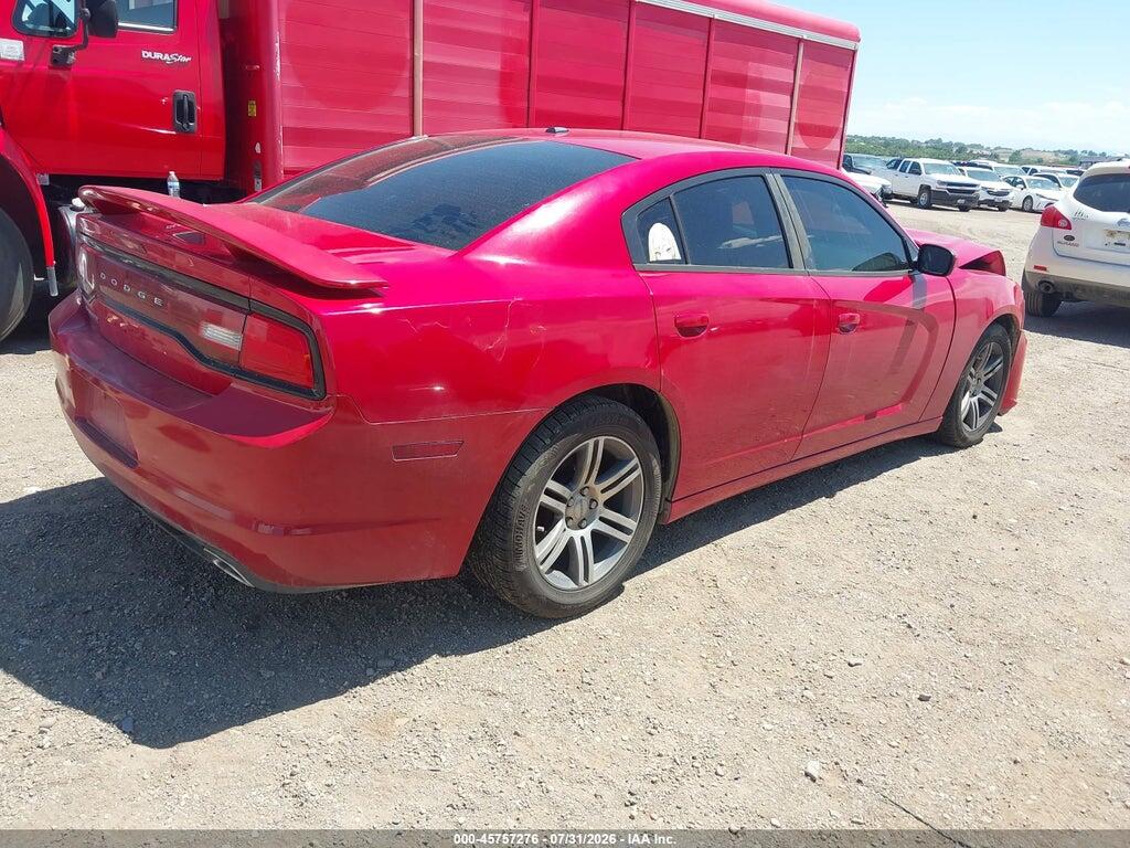 2C3CDXHG9DH582505 2013 DODGE CHARGER photo no. 4