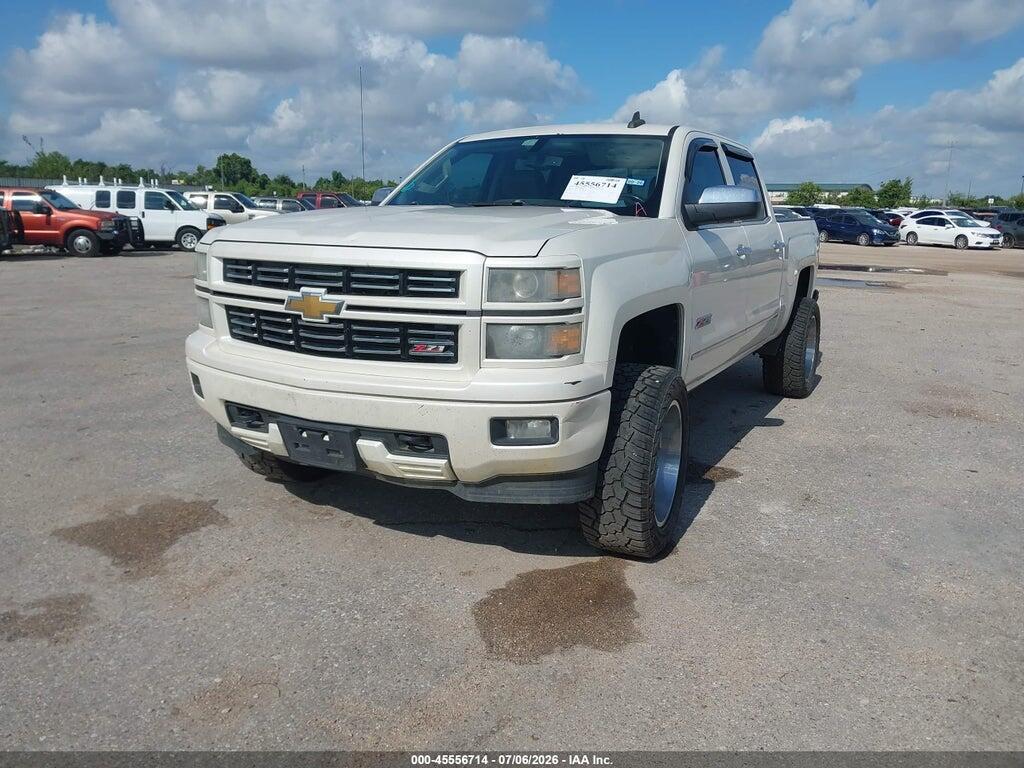 3GCUKSECXFG351769 2015 CHEVROLET SILVERADO 1500 photo no. 2