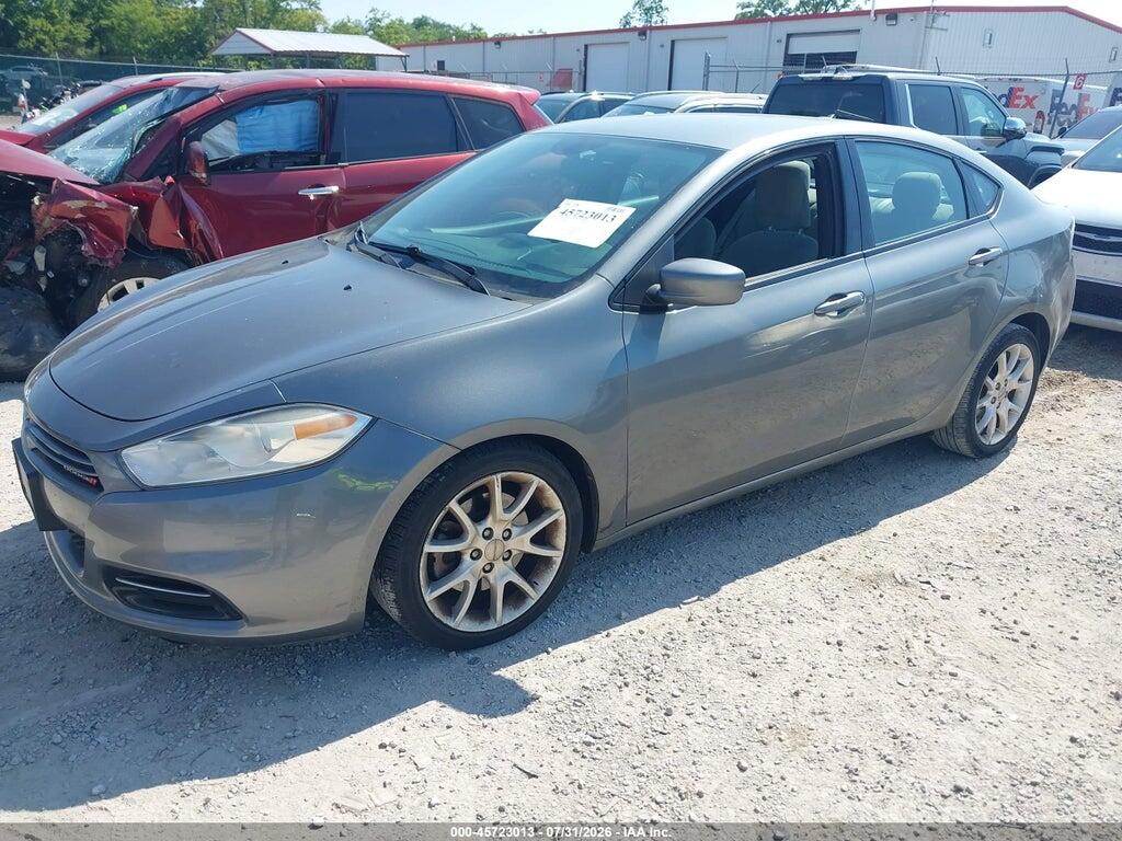 1C3CDFBA0DD136805 2013 DODGE DART photo no. 2