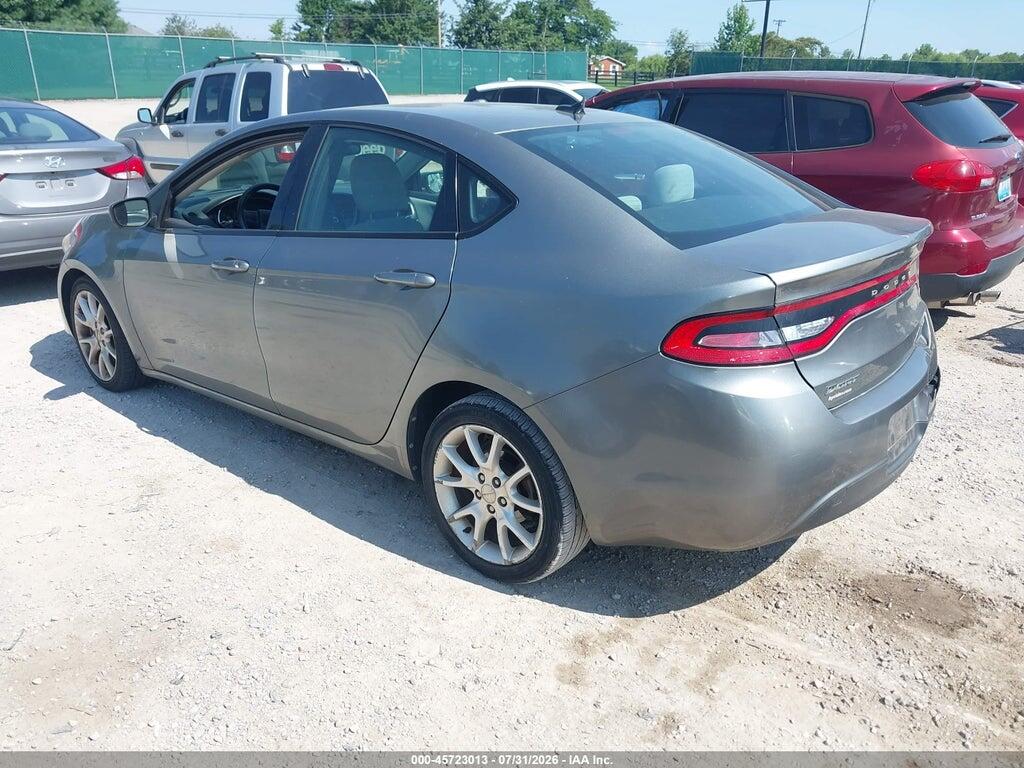 1C3CDFBA0DD136805 2013 DODGE DART photo no. 3