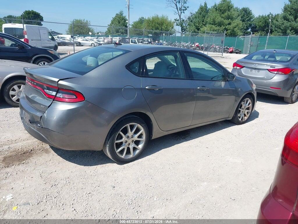 1C3CDFBA0DD136805 2013 DODGE DART photo no. 4