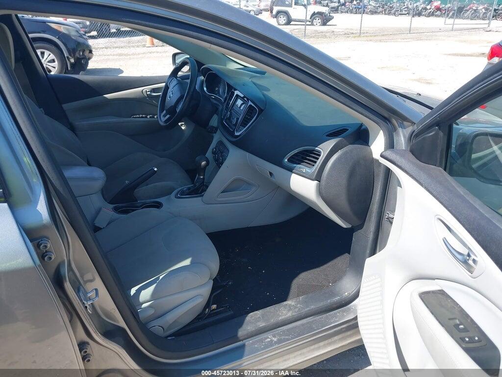 1C3CDFBA0DD136805 2013 DODGE DART photo no. 5