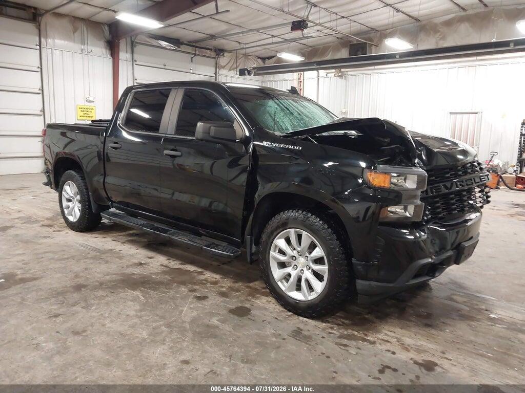 3GCPWBEH8LG349835 2020 CHEVROLET SILVERADO 1500 photo no. 1