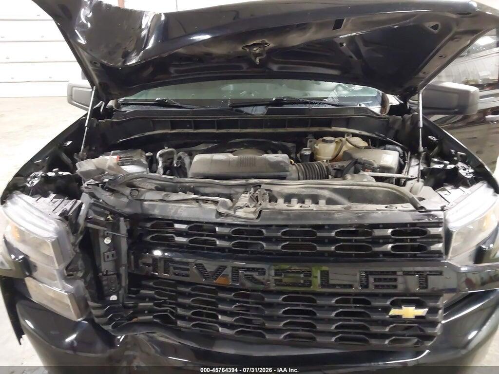 3GCPWBEH8LG349835 2020 CHEVROLET SILVERADO 1500 photo no. 10