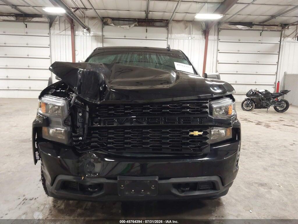 3GCPWBEH8LG349835 2020 CHEVROLET SILVERADO 1500 photo no. 12
