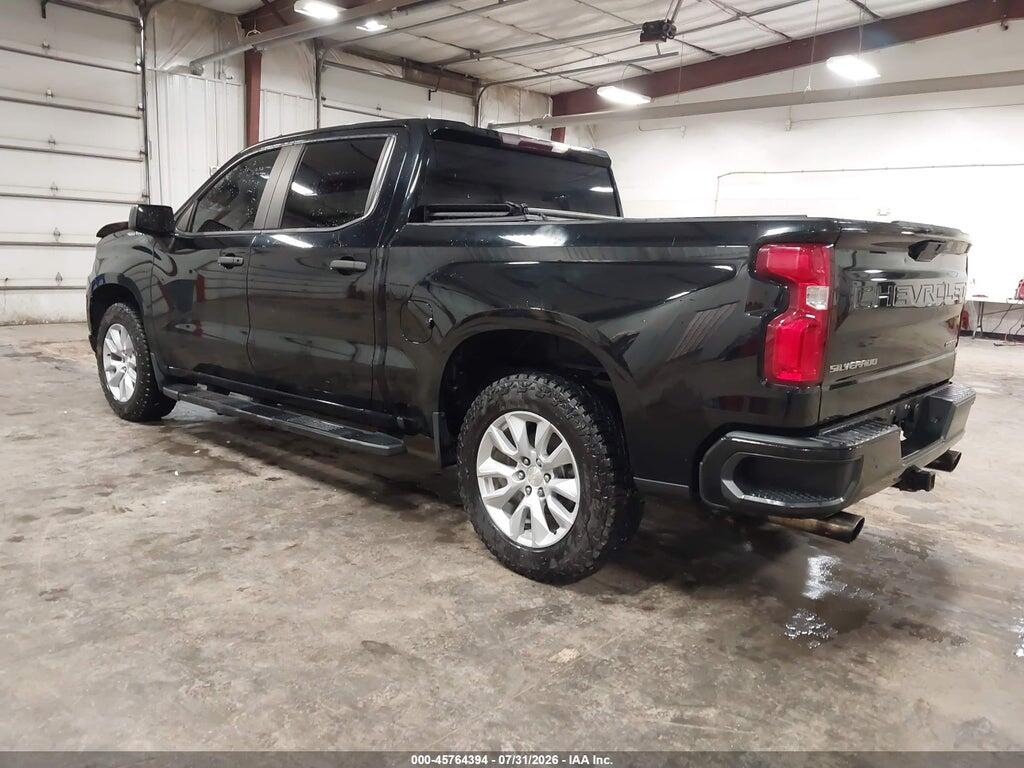 3GCPWBEH8LG349835 2020 CHEVROLET SILVERADO 1500 photo no. 3