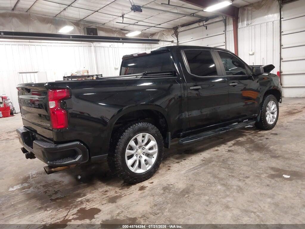 3GCPWBEH8LG349835 2020 CHEVROLET SILVERADO 1500 photo no. 4