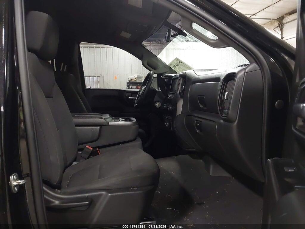 3GCPWBEH8LG349835 2020 CHEVROLET SILVERADO 1500 photo no. 5