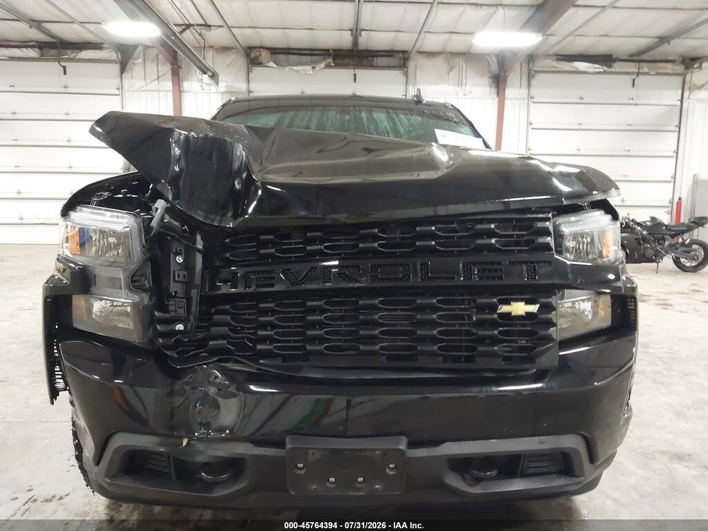 3GCPWBEH8LG349835 2020 CHEVROLET SILVERADO 1500 photo no. 6