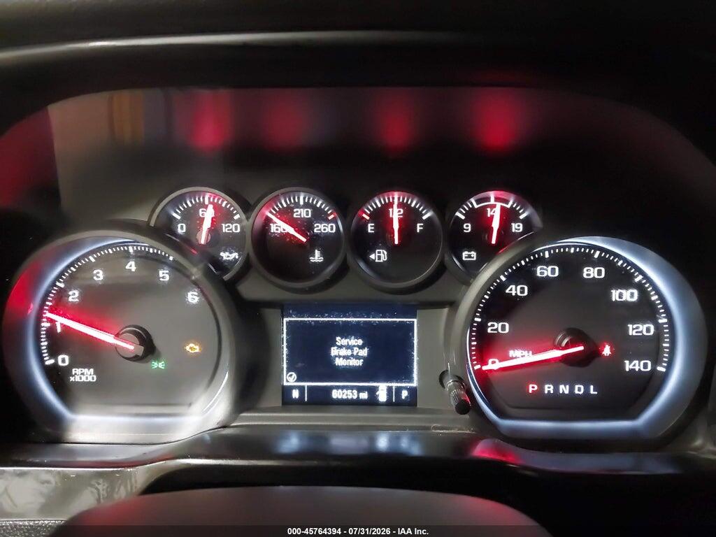 3GCPWBEH8LG349835 2020 CHEVROLET SILVERADO 1500 photo no. 7