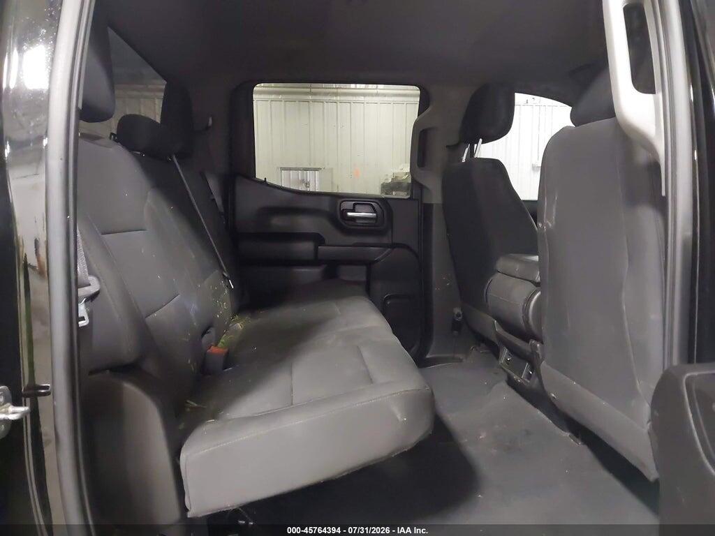 3GCPWBEH8LG349835 2020 CHEVROLET SILVERADO 1500 photo no. 8