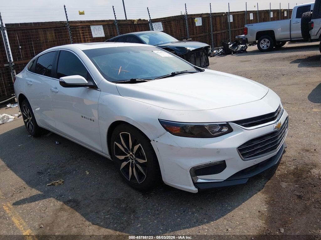 1G1ZD5ST5JF236649 2018 CHEVROLET MALIBU photo no. 1