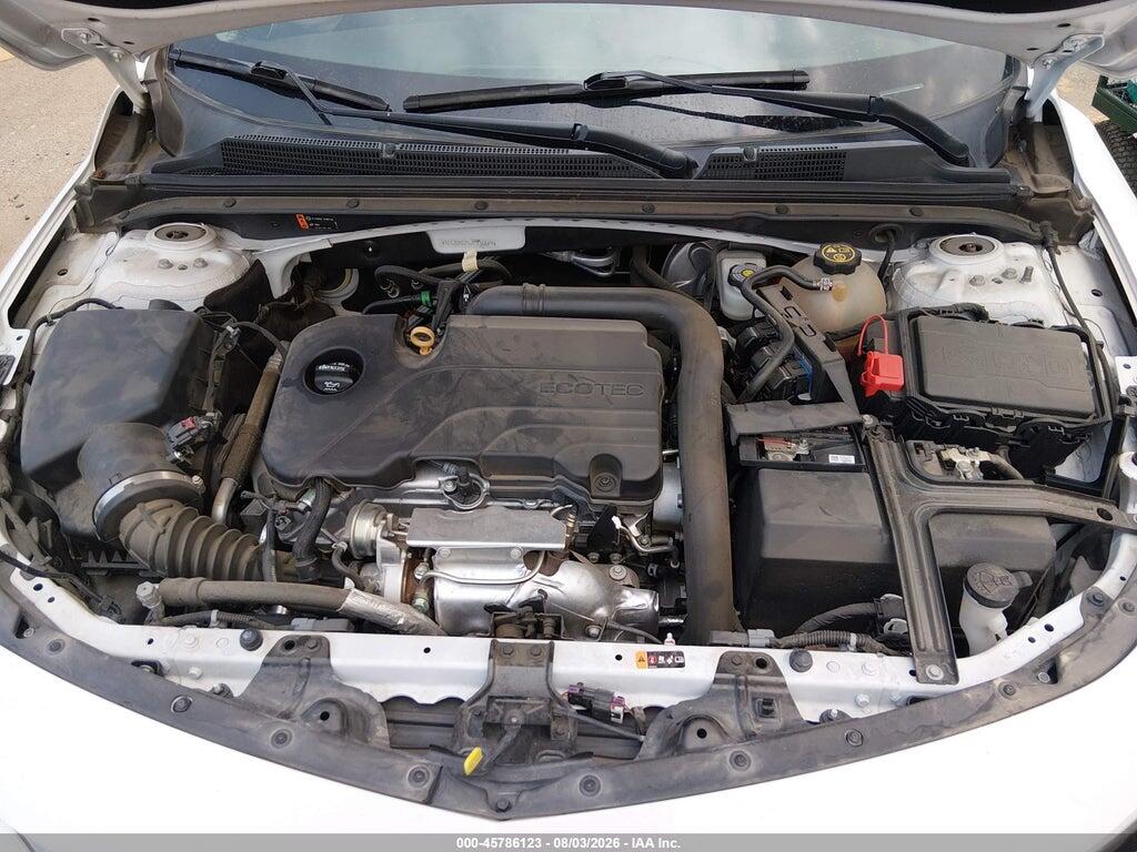 1G1ZD5ST5JF236649 2018 CHEVROLET MALIBU photo no. 10