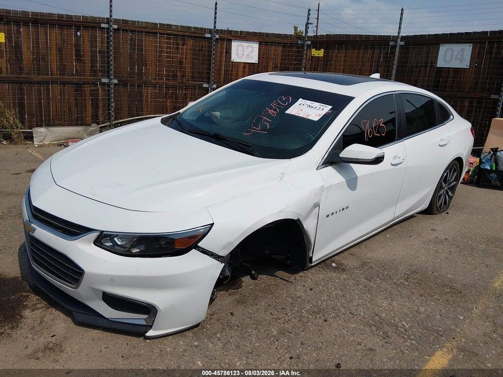 1G1ZD5ST5JF236649 2018 CHEVROLET MALIBU photo no. 2
