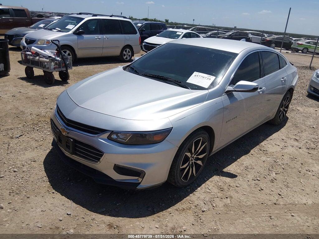 1G1ZD5ST1JF279160 2018 CHEVROLET MALIBU photo no. 2