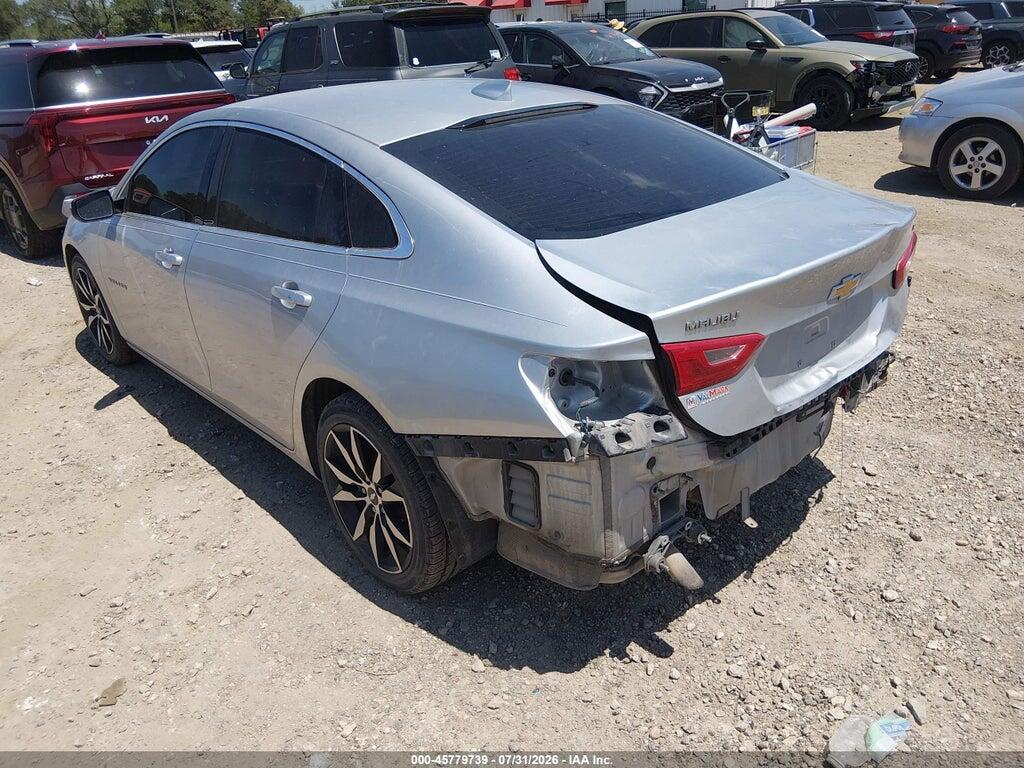 1G1ZD5ST1JF279160 2018 CHEVROLET MALIBU photo no. 3