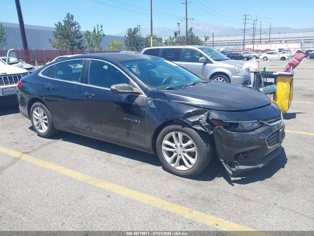 1G1ZD5ST2JF114900 2018 CHEVROLET MALIBU photo no. 1