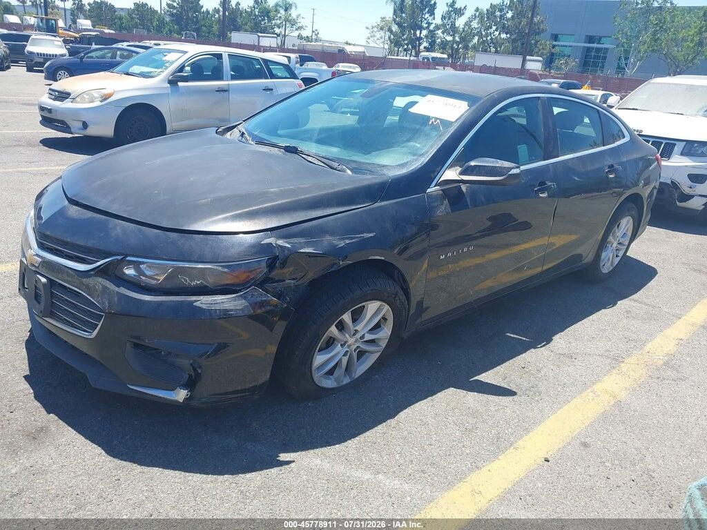 1G1ZD5ST2JF114900 2018 CHEVROLET MALIBU photo no. 2