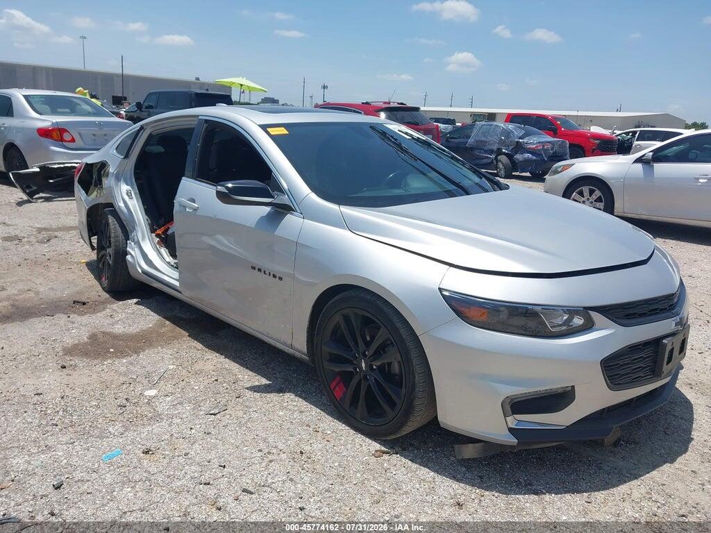 1G1ZD5ST7JF291667 2018 CHEVROLET MALIBU photo no. 1