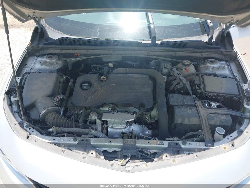 1G1ZD5ST7JF291667 2018 CHEVROLET MALIBU photo no. 10