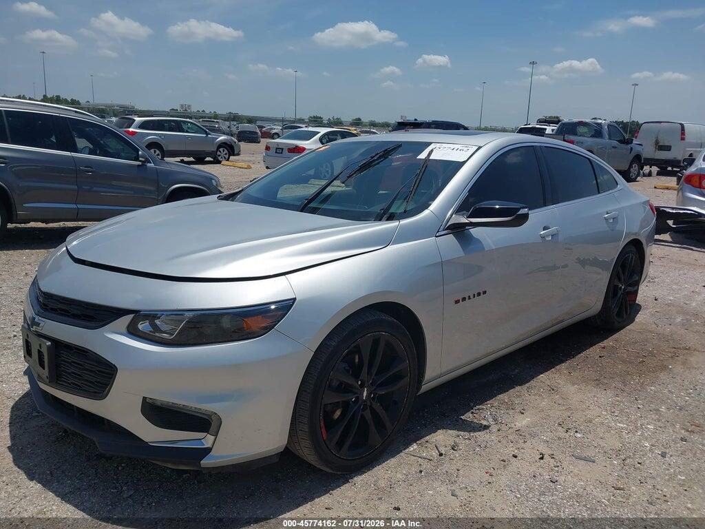 1G1ZD5ST7JF291667 2018 CHEVROLET MALIBU photo no. 2