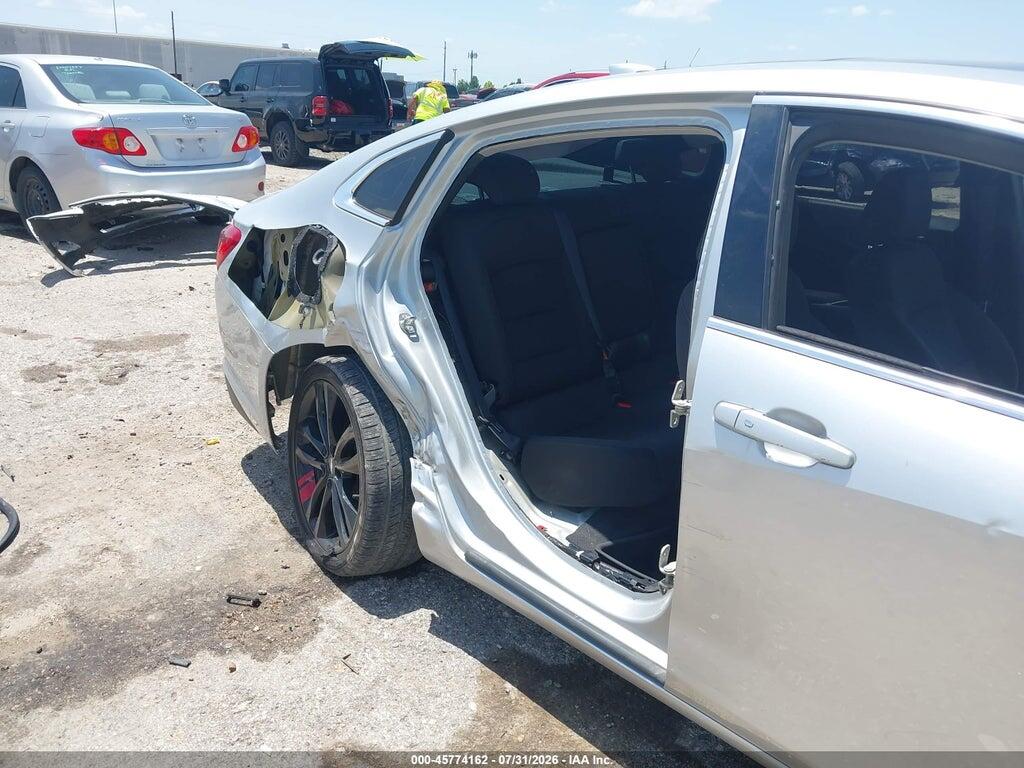 1G1ZD5ST7JF291667 2018 CHEVROLET MALIBU photo no. 6