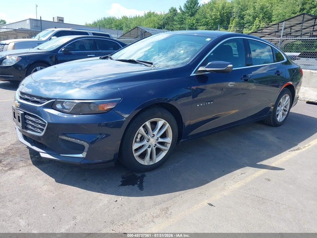 1G1ZD5ST3JF154418 2018 CHEVROLET MALIBU photo no. 2