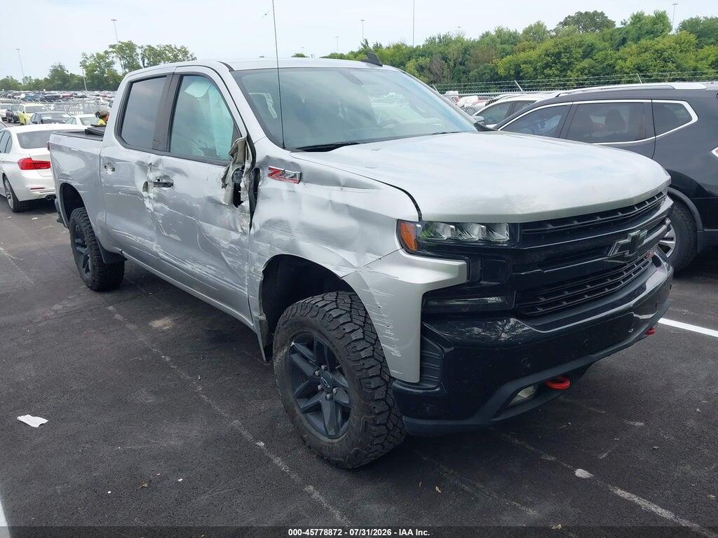 1GCPYFED2KZ302362 2019 CHEVROLET SILVERADO 1500 photo no. 1
