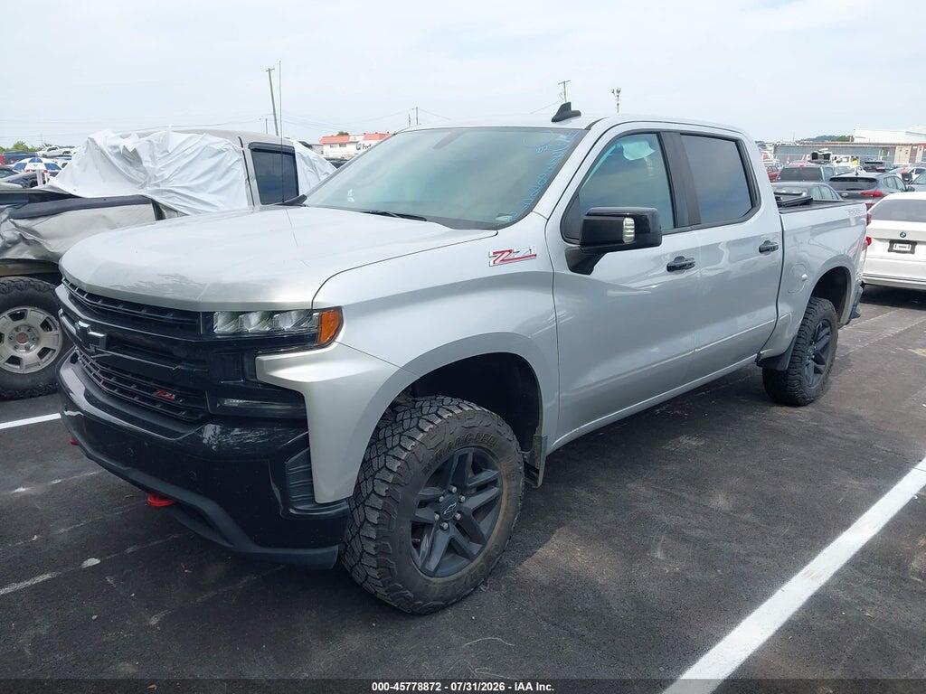 1GCPYFED2KZ302362 2019 CHEVROLET SILVERADO 1500 photo no. 2