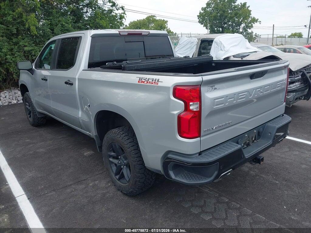 1GCPYFED2KZ302362 2019 CHEVROLET SILVERADO 1500 photo no. 3