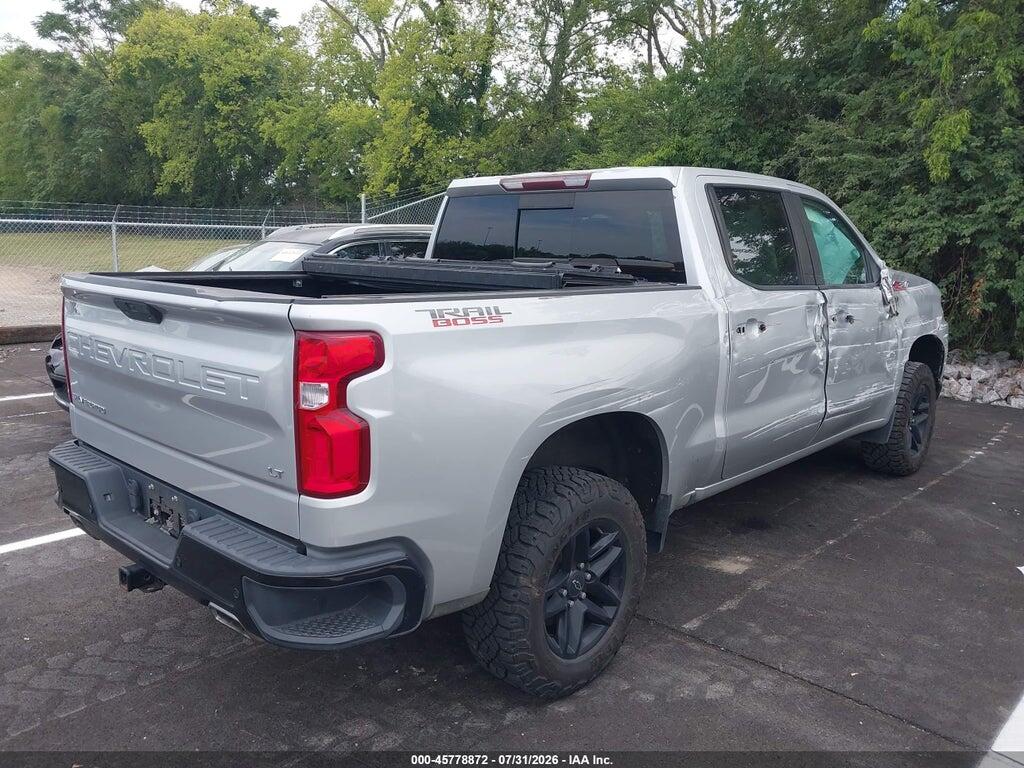 1GCPYFED2KZ302362 2019 CHEVROLET SILVERADO 1500 photo no. 4