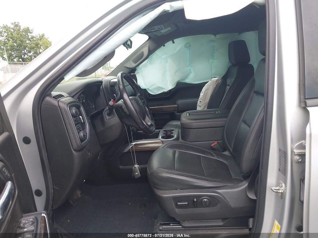 1GCPYFED2KZ302362 2019 CHEVROLET SILVERADO 1500 photo no. 5
