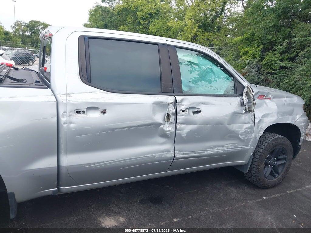1GCPYFED2KZ302362 2019 CHEVROLET SILVERADO 1500 photo no. 6