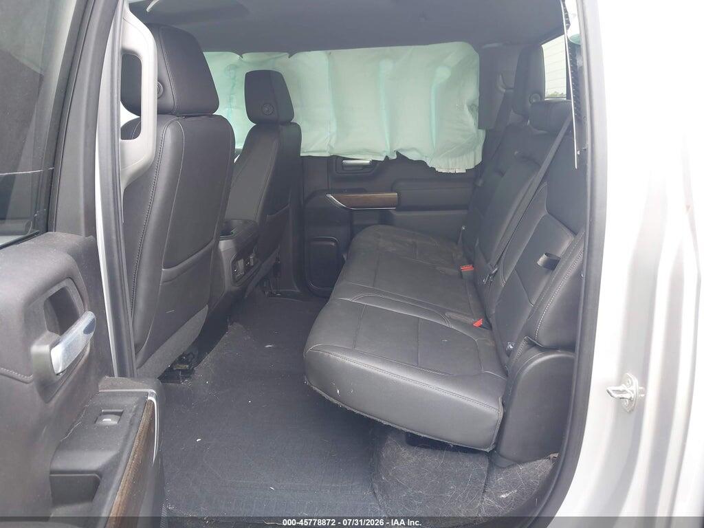 1GCPYFED2KZ302362 2019 CHEVROLET SILVERADO 1500 photo no. 8